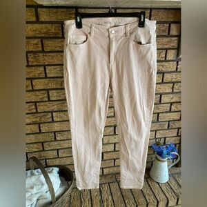 ‎Michael kors pink skinny jeans